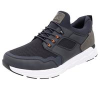 Rieker Herren 09102 Sneaker Low, Blau, 41 EU