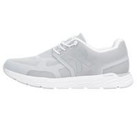 Slip-On Sneaker RIEKER SPORT "Preston", Damen, Gr. 43, grau (hellgrau), Nubuklederimitat, Textil, Schuhe, Freizeitschuh, Halbschuh, Schlupfschuh mit Gummizug (77644127-43) hellgrau