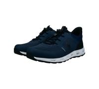 Slip-On Sneaker SALAMANDER, Herren, Gr. 40, blau (dunkelblau), Textil, Schuhe, Sportschuh, Freizeitschuh, Sneaker mit Schnellverschluss (24485527-40) dunkelblau