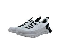 Slip-On Sneaker SALAMANDER, Herren, Gr. 43, weiß, Textil, Schuhe, Slipper, Halbschuh, Sportschuh in weiter Form (48854703-43) weiß