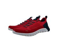 Slip-On Sneaker SALAMANDER, Herren, Gr. 46, rot, Textil, Schuhe, Slipper, Halbschuh, Sportschuh in weiter Form (57108855-46) rot