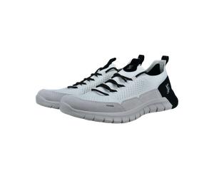 Slip-On Sneaker SALAMANDER, Herren, Gr. 46, weiß, Textil, Schuhe, Slipper, Halbschuh, Sportschuh in weiter Form (48854703-46) weiß