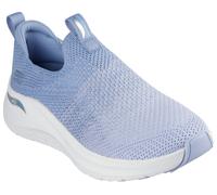 Slip-On Sneaker SKECHERS "ARCH FIT 2.0", Damen, Gr. 35, blau (hellblau), Textil, meliert, Schuhe, Slipper, Freizeitschuh mit Arch-Fit Funktion (22077145-35) hellblau