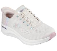 Skechers Damen Arch Fit 2.0 Easy Chic Sneaker, Natur, 40 EU