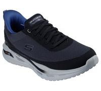 Skechers Herren Arch Fit Orvan Kincade Sneaker, Black Knit/Synthetic, 46 EU