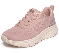 Slip-On Sneaker SKECHERS "BOBS ARCH FIT ELEV8 VEGAN", Damen, Gr. 37, rosa, Textil, Schuhe, Schlupfschuh, Freizeitsneaker, Halbschuh, maschinenwaschbar (17282529-37) rosa