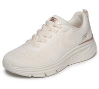 Skechers Damen BOBS Arch FIT ELEV8 Sneaker, Weiß, 38 EU