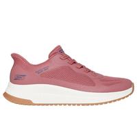 Slip-On Sneaker SKECHERS "BOBS SQUAD 4", Damen, Gr. 35, rosa, Mesh, Synthetik, Schuhe, Slipper, Freizeitschuh, Halbschuh mit Memory Foam (66685537-35) rosa