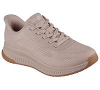 Slip-On Sneaker SKECHERS "BOBS SQUAD 4", Damen, Gr. 36, beige (natur), Mesh, Synthetik, sportlich, Schuhe, Slipper, Freizeitschuh, Halbschuh mit Memory Foam (60828568-36) natur