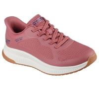 Slip-On Sneaker SKECHERS "BOBS SQUAD 4", Damen, Gr. 37, rosa, Mesh, Synthetik, Schuhe Slip-On Sneaker, Slipper, Freizeitschuh, Halbschuh mit Memory Foam (66685537-37)