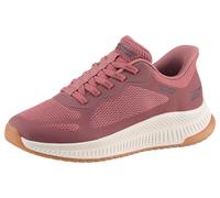 Slip-On Sneaker SKECHERS "BOBS SQUAD 4", Damen, Gr. 37, rosa, Mesh, Synthetik, Schuhe, Slipper, Freizeitschuh, Halbschuh mit Memory Foam (66685537-37) rosa