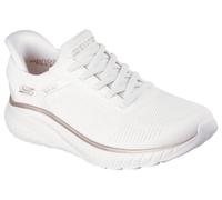 Skechers Sneaker BOBS Squad Chaos Textil Weiß Damen Größe 37