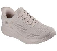 Skechers Damen Bobs Squad Chaos Current Muse Sneaker, Natur, 39 EU