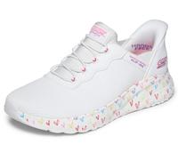 Skechers Slip-Ins:Bobs Squad Chaos Slipper Weiß - Weiß / 43