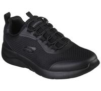 Slip-On Sneaker SKECHERS "DYNAMIGHT 2.0", Herren, Gr. 44, schwarz, Mesh, Synthetik, Schuhe Slip-On Sneaker, Slipper, Sneaker mit Memory Foam (75818208-44)