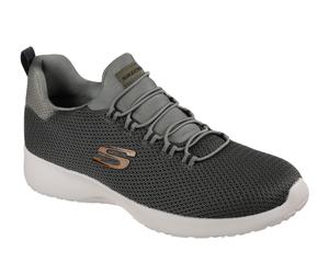 Slip-On Sneaker SKECHERS "DYNAMIGHT", Herren, Gr. 42, oliv, Textil, Schuhe, Slipper, Sneaker mit Memory Foam (44124848-42) oliv