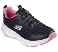 Slip-On Sneaker SKECHERS "EDGERIDE-", Damen, Gr. 39, schwarz, Textil, Schuhe, Laufschuh, Trainingsschuh, Freizeitschuh mit RELAXED FIT™ Funktion (65956829-39) schwarz