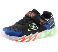 Skechers Jungen Sneaker S Lights: Flex-Glow Bolt 400138L-BKBL 35 Schwarz/Blau