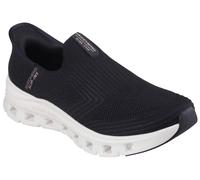 Slip-On Sneaker SKECHERS "GLIDE-STEP PRO-EVERYDAY CITIZEN", Damen, Gr. 36, schwarz, Textil, Schuhe, Slipper, Freizeitschuh, Halbschuh in veganer Verarbeitung (47493932-36) schwarz