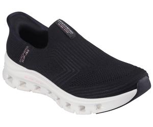 Slip-On Sneaker SKECHERS "GLIDE-STEP PRO-EVERYDAY CITIZEN", Damen, Gr. 36, schwarz, Textil, Schuhe, Slipper, Freizeitschuh, Halbschuh in veganer Verarbeitung (47493932-36) schwarz