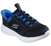 Skechers Go Run 400 V2 - Turbo-Brisk Kinder Freizeitschuhe, schwarz, Größe 33 EU 33