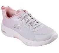 Skechers Damen GO Walk Arch FIT 2.0 Sneaker, Natural, 37 EU