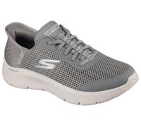 Skechers Damen Go Walk Flex Grand Entry Sneaker, Olive Textile/Trim, 38 EU