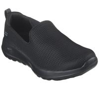 Slip-On Sneaker SKECHERS "GO WALK JOY-AURORA", Damen, Gr. 41, schwarz (schwarz, uni), Textil, Schuhe, Freizeitschuh, Schlupfschuh, Trainingsschuh in veganer Verarbeitung (68782558-41) schwarz, uni