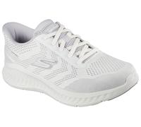 Slip-On Sneaker SKECHERS "GO WALK NOW-PAYTON", Herren, Gr. 44, grau (weiß, hellgrau), Textil, Schuhe, Trainingsschuh, Schnürschuh mit Handsfree Slip-ins (73527742-44) weiß, hellgrau