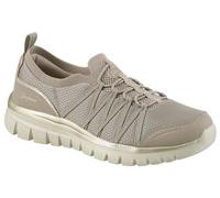 Skechers Graceful Purecrush Damen-Sneaker, Taupe Gold Knit, 37 EU