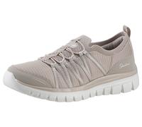 Skechers Damen Graceful Soft Soul Sneaker, Taupe, 41 EU