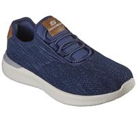 Slip-On Sneaker SKECHERS "LATTIMORE-CORINGA" Gr. 44, blau (navy) Herren Schuhe Stoffschuhe mit Gummizug (91013613-44)