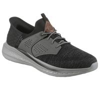 Skechers Slade-Caster Herren-Sneaker, schwarz / grau, 43 EU