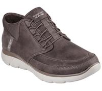 SKECHERS Herren Slipper SUMMITS-SIEGUL CHOCOLATE - Gr. - 42