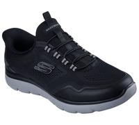 Skechers Summits - Top Rate Herren Slipper, schwarz, Größe 46 EU 46