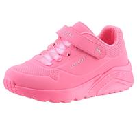 Skechers Mädchen UNO Lite Sneakers,Sports Shoes, Rosa, 33 EU
