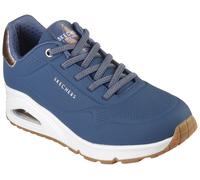 Skechers UNO - Shimmer away für Damen, blau, Gr. 40 EU