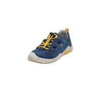 Superfit Barfußsandalen Trace Jungen Blau/Gelb Weit Größe 28
