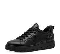Slip-On Sneaker TAMARIS, Damen, Gr. 37, schwarz, Lederimitat, Textil, unifarben, Schuhe, Freizeitschuh, Halbschuh, Slipper in veganer Verarbeitung (20865651-37) schwarz