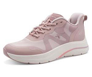Slip-On Sneaker TAMARIS, Damen, Gr. 38, altrosa, Lederimitat, Textil, Schuhe, Plateau, Freizeitschuh, Halbschuh, Slipper mit Kontrastbesatz (21706027-38) altrosa