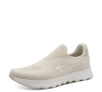 Slip-On Sneaker TAMARIS, Damen, Gr. 39, beige (creme), Synthetik, Textil, unifarben, Schuhe, Slipper, Halbschuh, Freizeitschuh mit Ortholite-Ausstattung (20717551-39) creme
