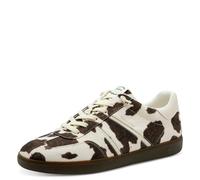Slip-On Sneaker TAMARIS, Damen, Gr. 39, cow print, Lederimitat, Textil, Animal-Print, Schuhe, Freizeitschuh, Halbschuh, Schnürschuh im Kuh-Style (44408609-39) cow print