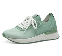 Tamaris Schnürer Damen Vegan sportlich grün,EU 39