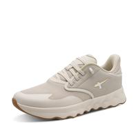 Slip-On Sneaker TAMARIS, Damen, Gr. 39, ivory, Lederimitat, Synthetik, Textil, Netz, clean, Schuhe, Freizeitschuh, Halbschuh, Slipper mit Kontrastbesatz (64569600-39) ivory