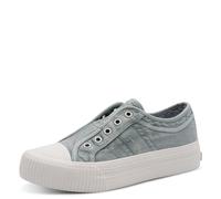 Slip-On Sneaker TAMARIS, Damen, Gr. 40, hellblau, Textil, used, Schuhe, Slipper, Schlupfschuh, Freizeitschuh in veganer Verarbeitung (21446026-40) hellblau