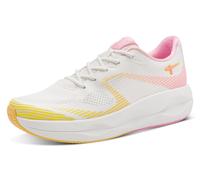 Slip-On Sneaker TAMARIS, Damen, Gr. 40, rosa (weiß kombiniert), Lederimitat, Textil, kontrastfarbene Details, Schuhe, Freizeitschuh, Halbschuh, Slipper in veganer Verarbeitung (33090950-40) weiß kombi