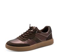 Tamaris Damenschuhe Sportliche Schnürer MOCCA METALLIC MOCCA METALLIC - Gr. - 41