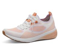 Tamaris Damen Ballerinas 23770 – Comfort Lining, TOUCHit-Fußbett, Slip-ons – Peach Comb Gr. 41