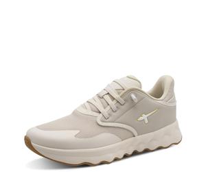 Slip-On Sneaker TAMARIS, Damen, Gr. 42, ivory, Lederimitat, Synthetik, Textil, Netz, clean, Schuhe, Freizeitschuh, Halbschuh, Slipper mit Kontrastbesatz (64569600-42) ivory