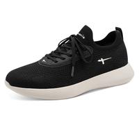Tamaris Sportliche Schnürschuhe für Damen, schwarz, Größe 38 EU